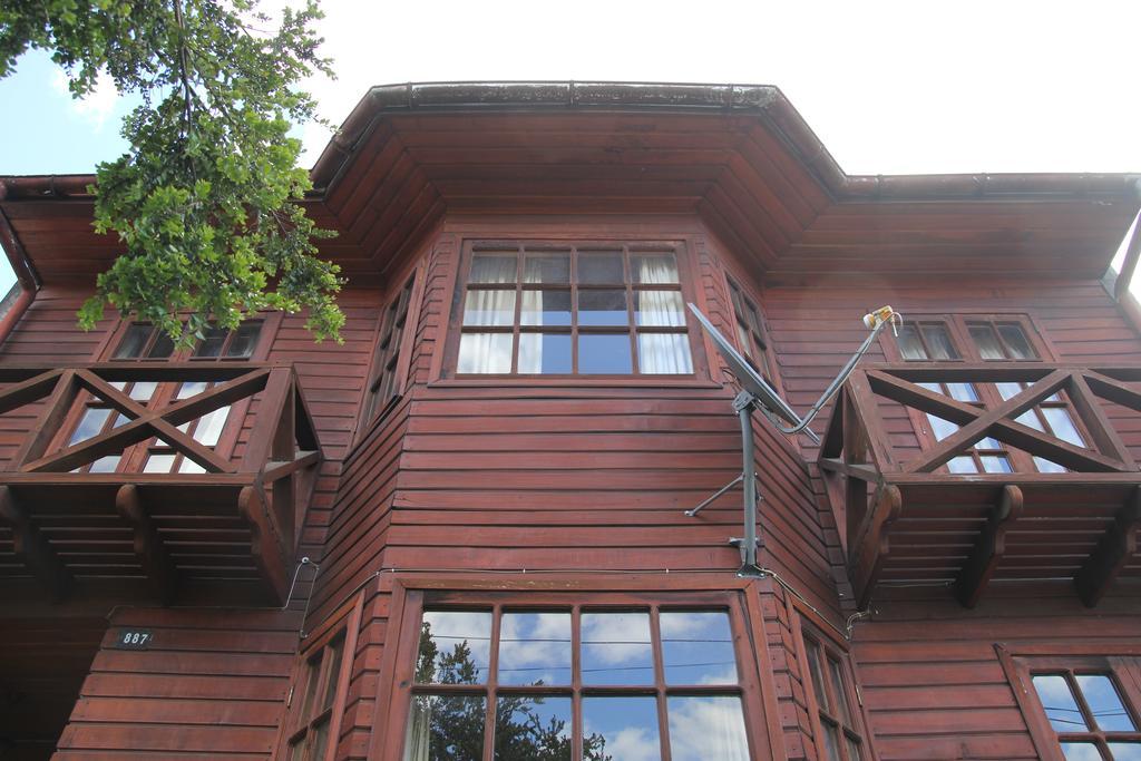 Hostel El Alcazar Вильяррика Экстерьер фото