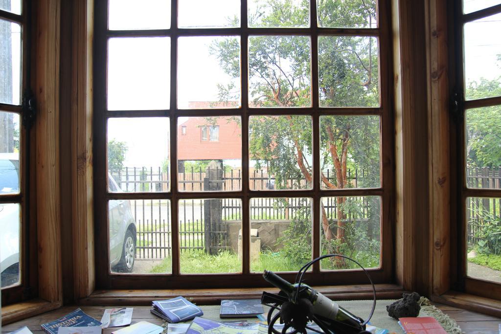 Hostel El Alcazar Вильяррика Экстерьер фото