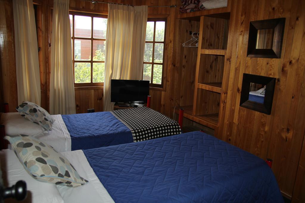 Hostel El Alcazar Вильяррика Экстерьер фото