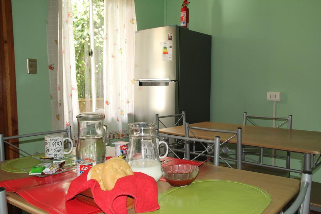 Hostel El Alcazar Вильяррика Экстерьер фото