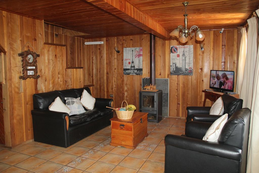 Hostel El Alcazar Вильяррика Экстерьер фото