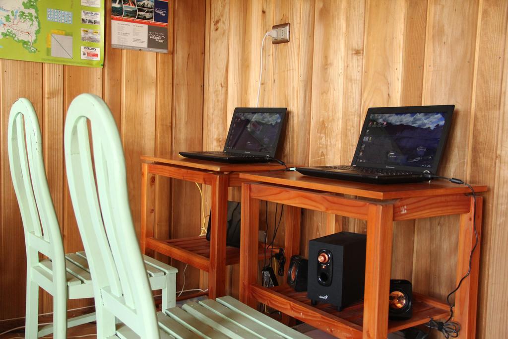 Hostel El Alcazar Вильяррика Экстерьер фото