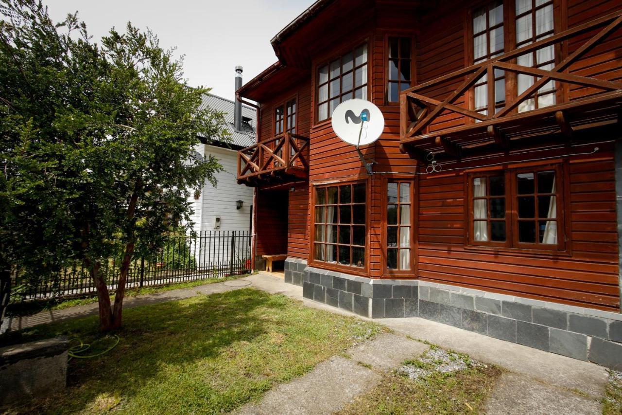 Hostel El Alcazar Вильяррика Экстерьер фото