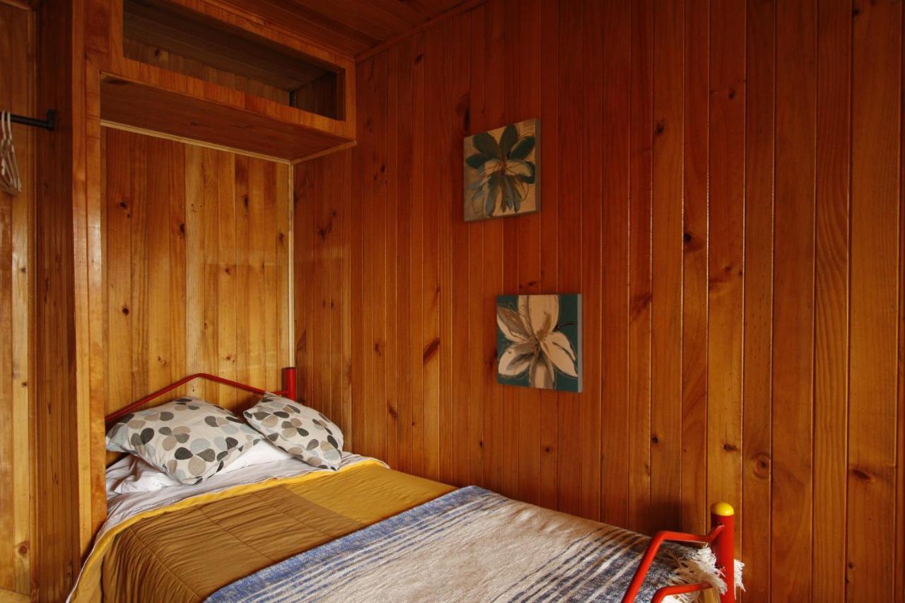Hostel El Alcazar Вильяррика Экстерьер фото